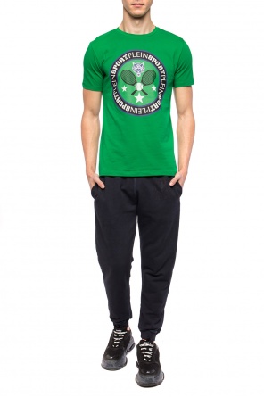 Logo-printed t-shirt, zdjęcie 2 Logo-printed t-shirt od Plein Sport